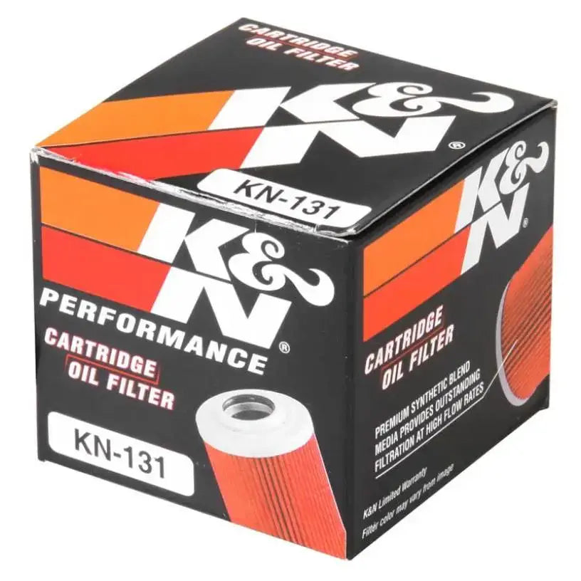 K&N oil filter in box for Suzuki Hyosung, high-quality K&N Suzuki oil filter