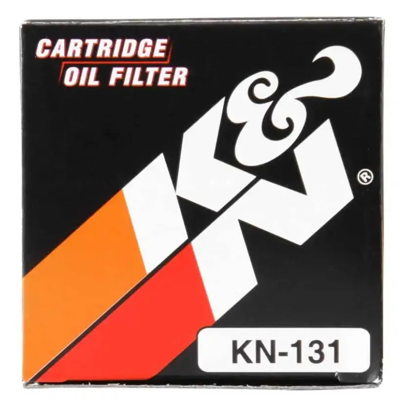 K&N Suzuki oil filter Cartridge Oil Filter for Hyosung 1.75in OD x .5in ID x 1.563in H