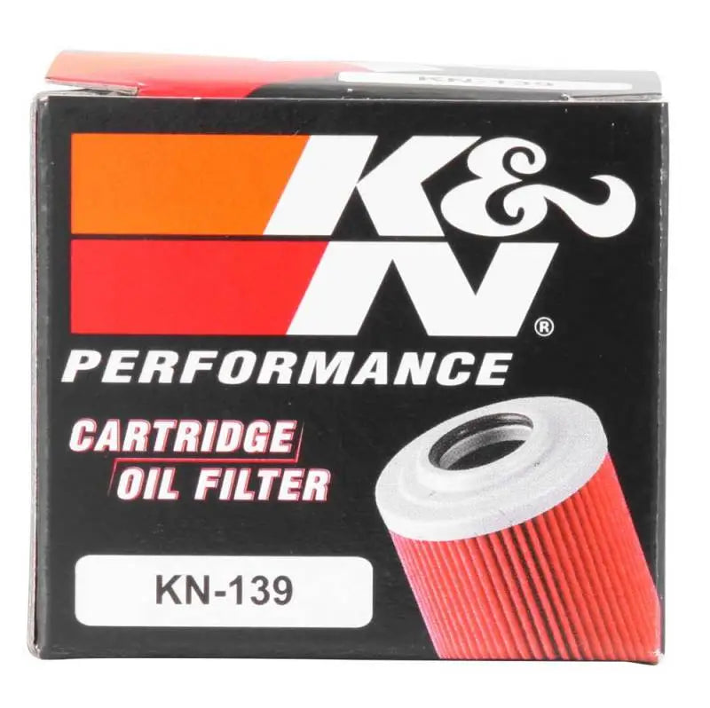 K&N Suzuki / Kawasaki / Arctic 1.75in OD x 1.719in H Oil Filter - Truck & Automotive
