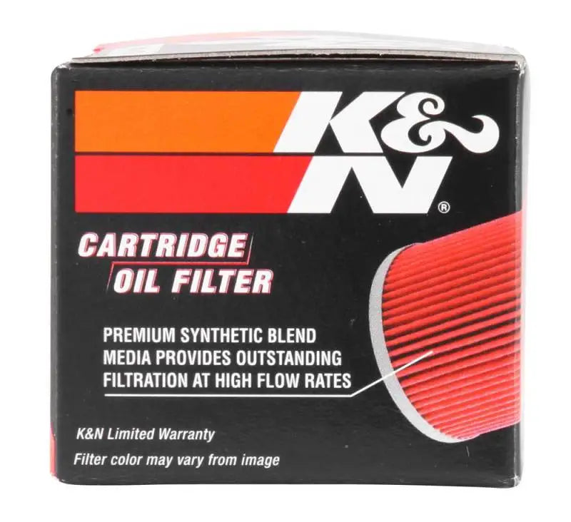 K&N Suzuki / Kawasaki / Arctic 1.75in OD x 1.719in H Oil Filter - Truck & Automotive