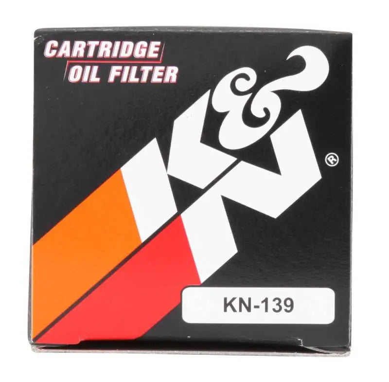 K&N Suzuki / Kawasaki / Arctic 1.75in OD x 1.719in H Oil Filter - Truck & Automotive