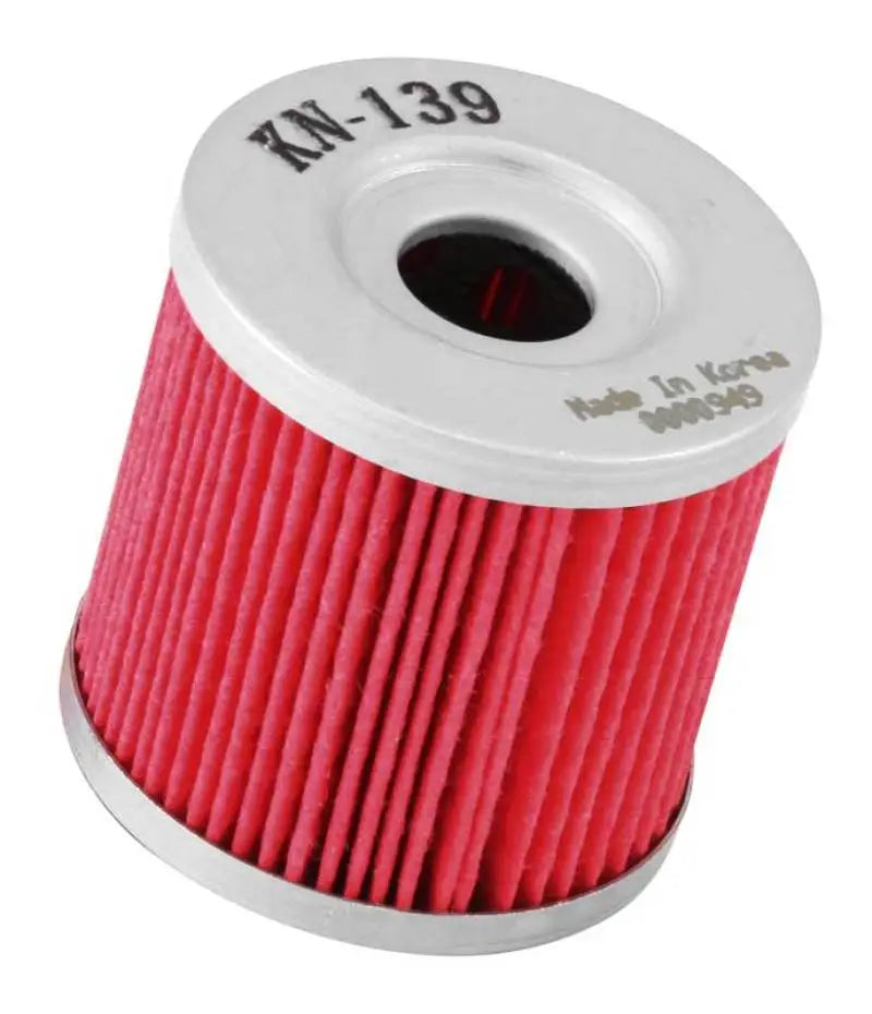 K&N Suzuki / Kawasaki / Arctic 1.75in OD x 1.719in H Oil Filter - Truck & Automotive
