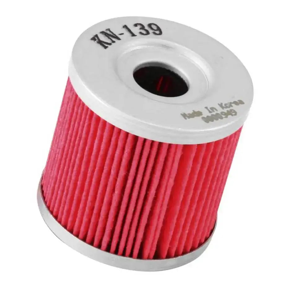 K&N Suzuki / Kawasaki / Arctic 1.75in OD x 1.719in H Oil Filter - Truck & Automotive