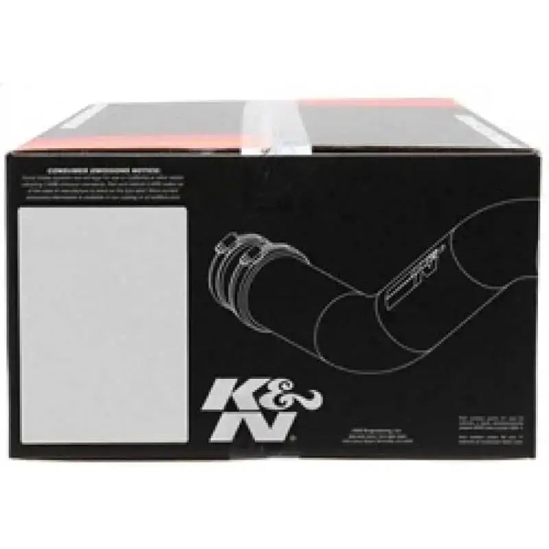 K&N Toyota Corolla L4-1.8L Red Typhoon Short Ram Intake 