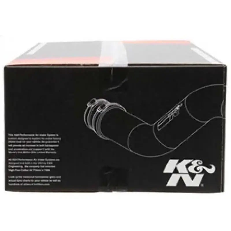 K&N Toyota Corolla L4-1.8L Red Typhoon Short Ram Intake 