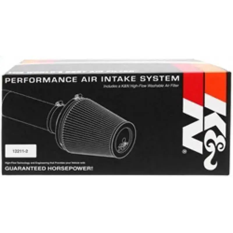 K&N Toyota Corolla L4-1.8L Red Typhoon Short Ram Intake 