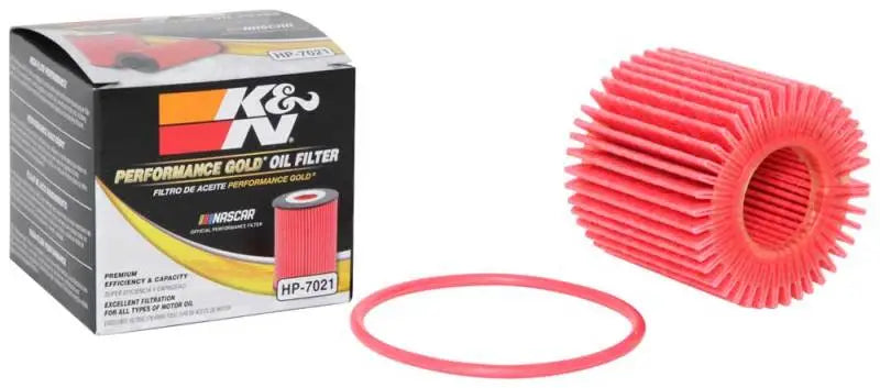 K&N Toyota / Lexus / Scion 1.50in OD x 2.25in H Oil Filter - Truck & Automotive