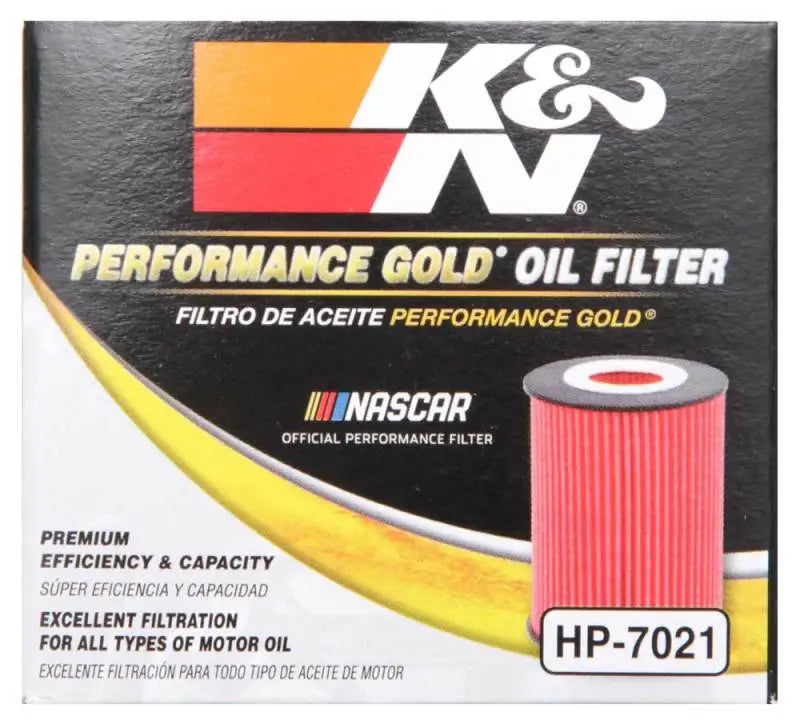 K&N Toyota / Lexus / Scion 1.50in OD x 2.25in H Oil Filter - Truck & Automotive