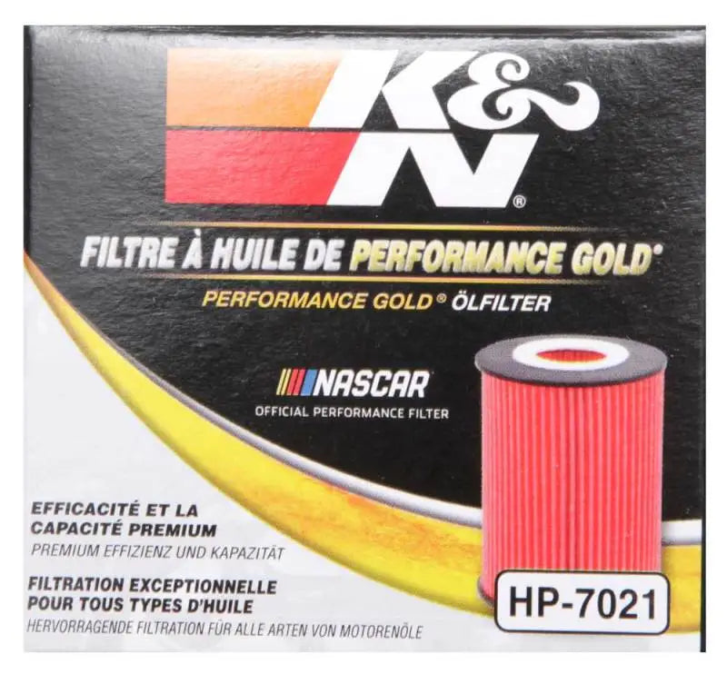 K&N Toyota / Lexus / Scion 1.50in OD x 2.25in H Oil Filter - Truck & Automotive