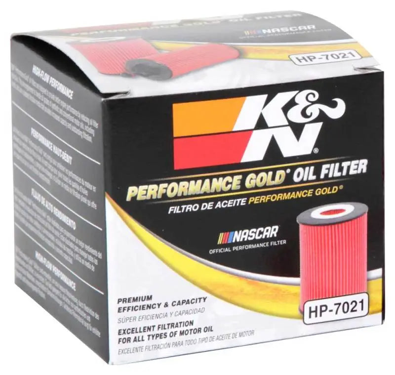 K&N Toyota / Lexus / Scion 1.50in OD x 2.25in H Oil Filter - Truck & Automotive