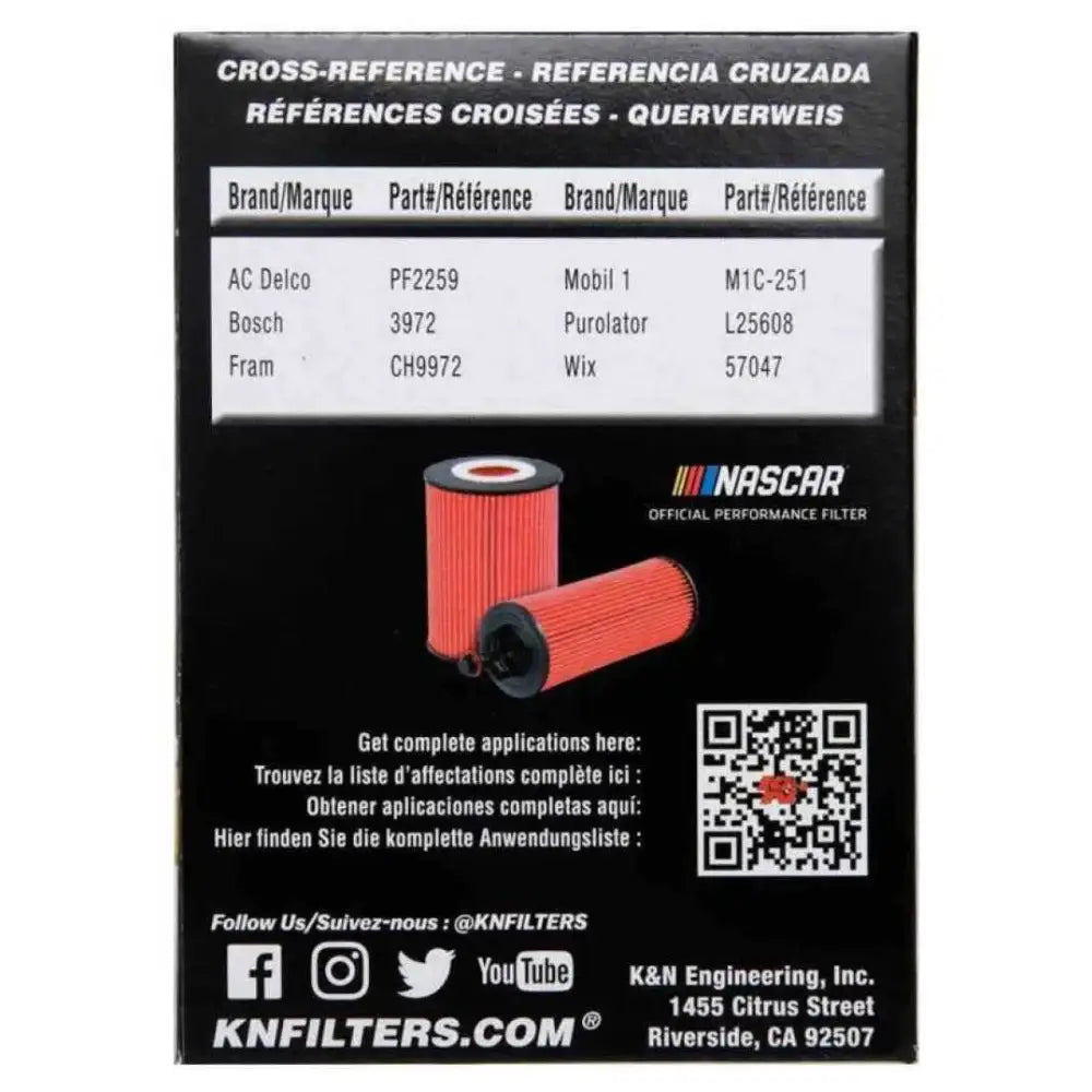 K&N Engineering HP-7020