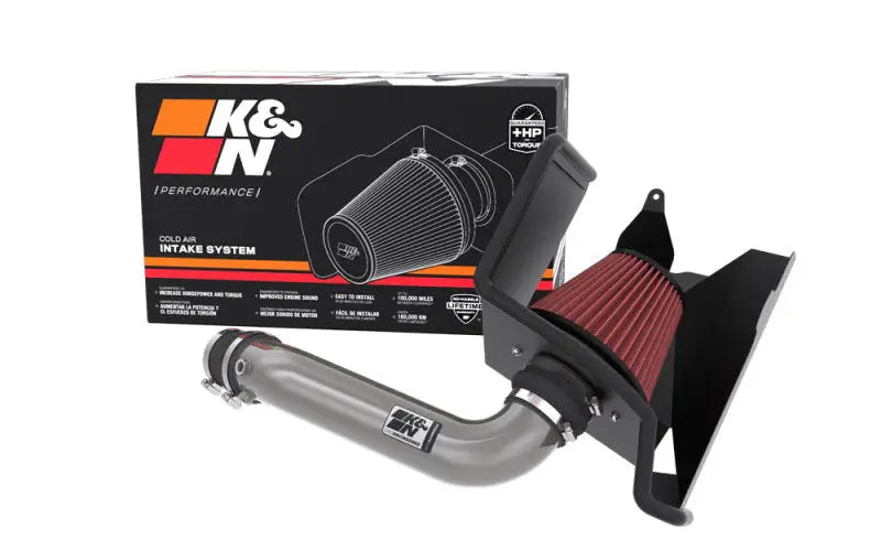 K&N Typhoon 2022 Hyundai Kona N L4-2.0L F/I Turbo Performance Air Intake System - Truck & Automotive