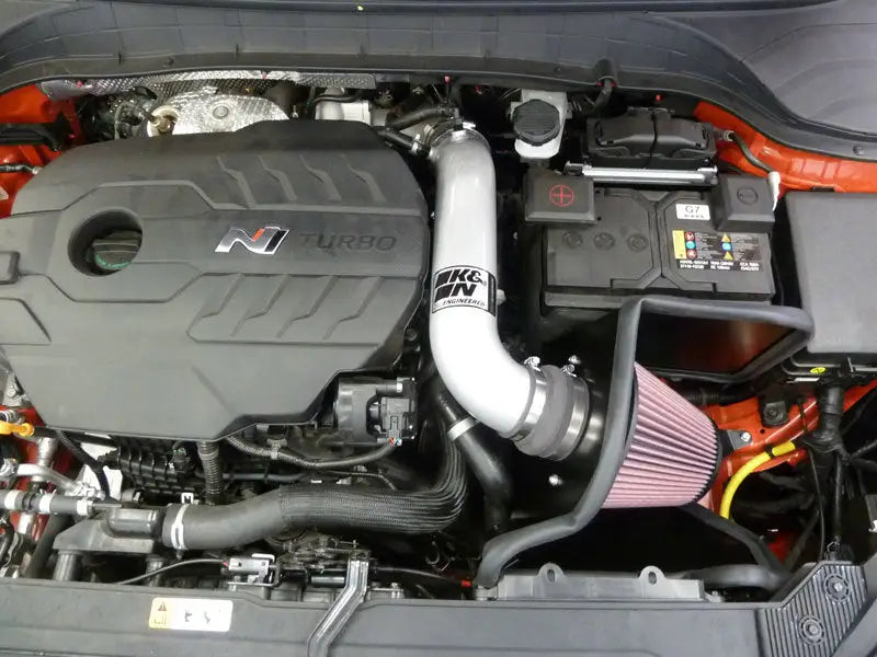 K&N Typhoon 2022 Hyundai Kona N L4-2.0L F/I Turbo Performance Air Intake System - Truck & Automotive