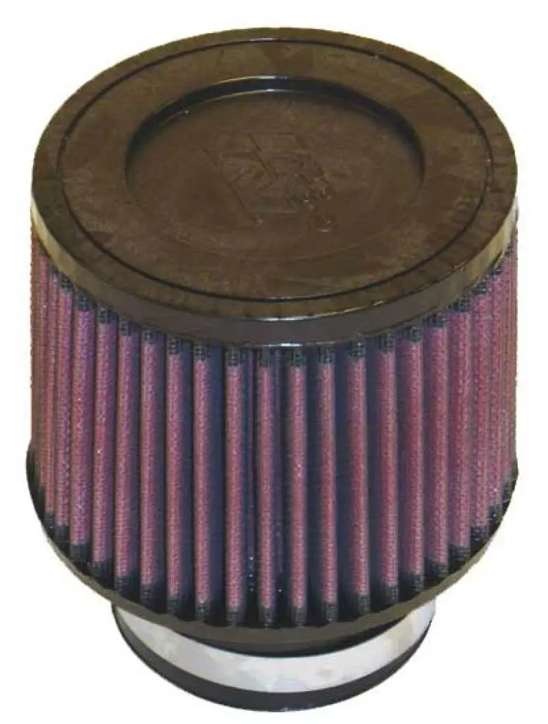K&N Univeral Rubber Filter Round Tapered 4.625in Top OD x 5in Base 4in H - Truck & Automotive