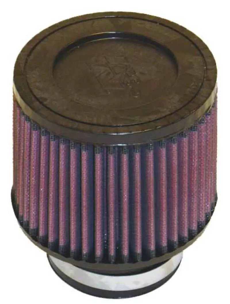 K&N Univeral Rubber Filter Round Tapered 4.625in Top OD x 5in Base 4in H - Truck & Automotive