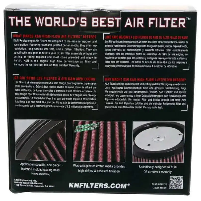 K&N Engineering HD-0600
