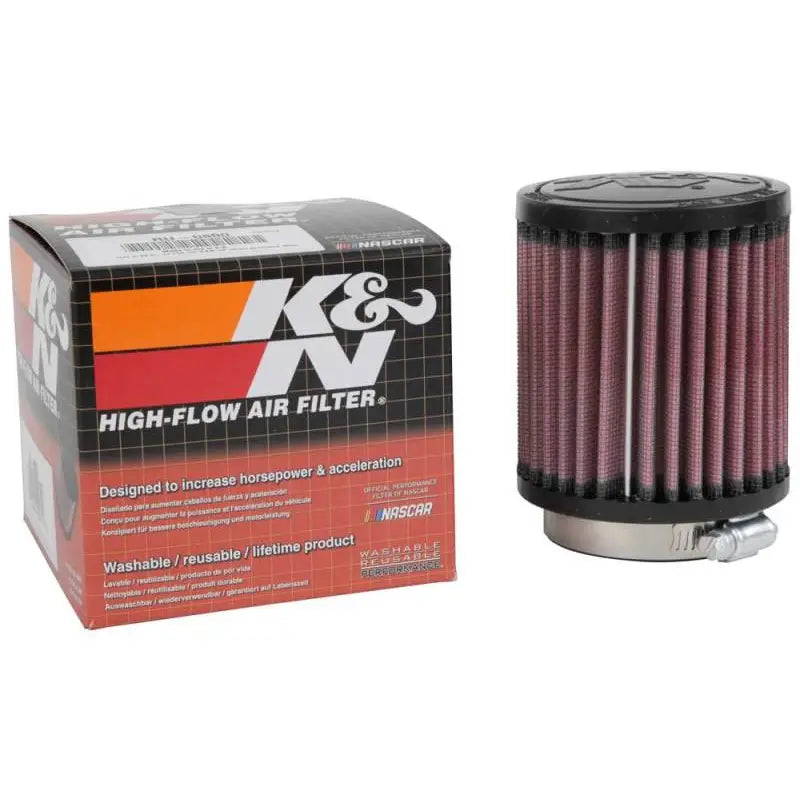 K&N Engineering RU-0800 K&N Universal Air Filter - 2-7/16in Flange x 3-1/2in OD x 4in Height