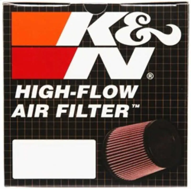K&N Universal Air Filter 3-1/2in Flange / 5-1/2in Base / 4-1/2in Top / 6-1/2in Height 