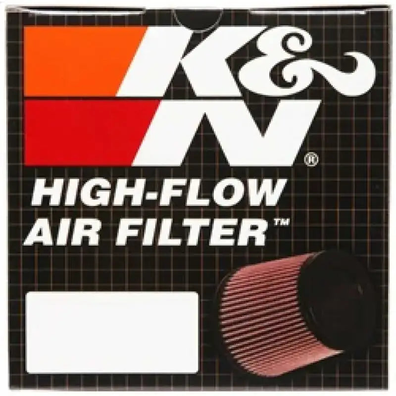 K&N Universal Air Filter 3-1/2in Flange / 5-1/2in Base / 4-1/2in Top / 6-1/2in Height 