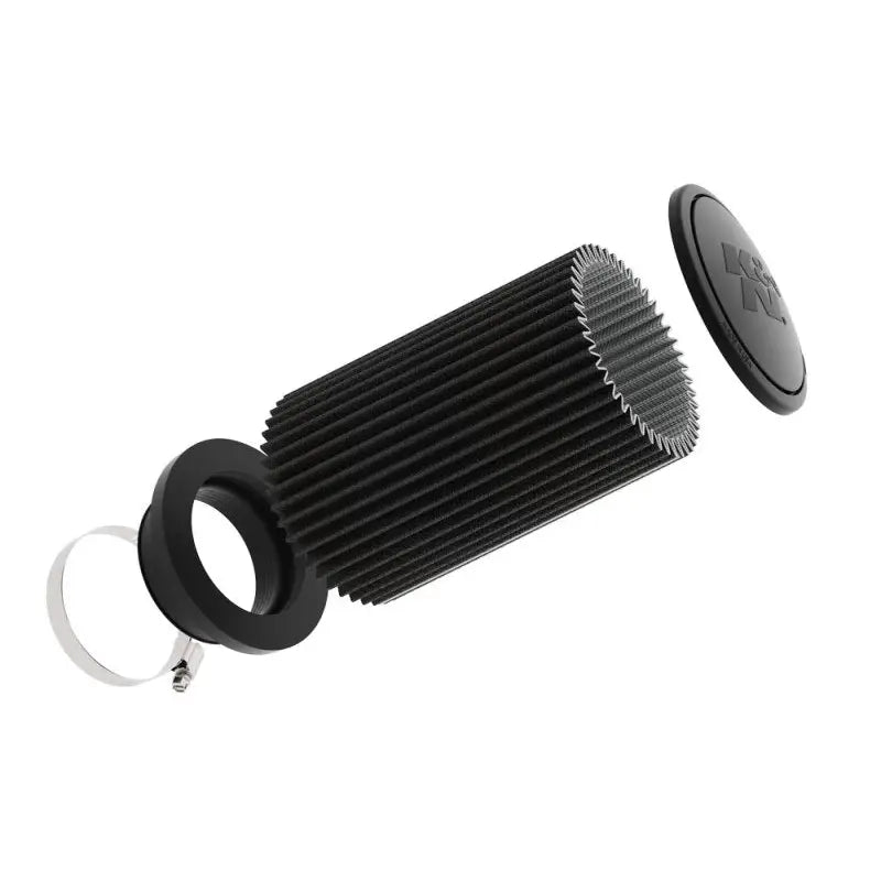 K&N Engineering RU-3112HBK K&N Universal Air Filter (4in. Flange / 6in. Base / 5.25in. Top OD / 9.25in. Height)