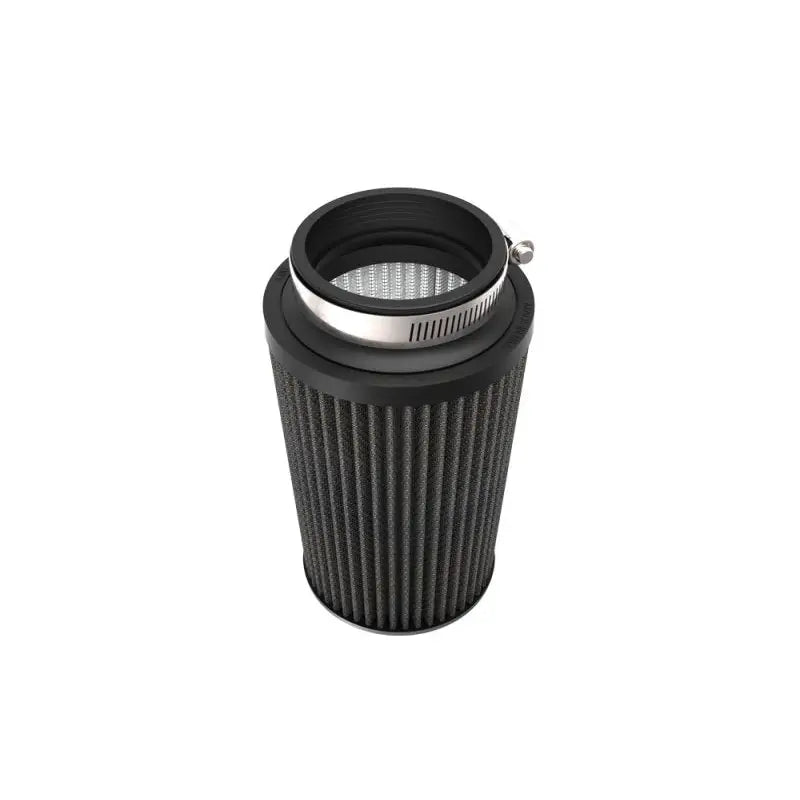 K&N Engineering RU-3112HBK K&N Universal Air Filter (4in. Flange / 6in. Base / 5.25in. Top OD / 9.25in. Height)