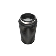 K&N Universal Air Filter (4in. Flange / 6in. Base / 5.25in. Top OD / 9.25in. Height) - Truck & Automotive