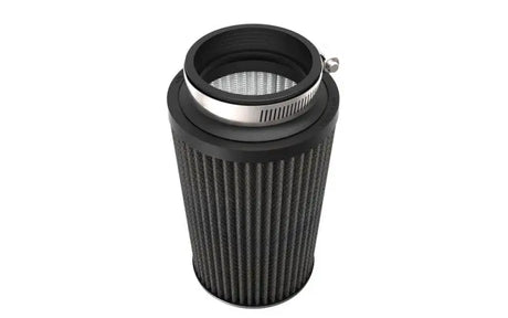K&N Universal Air Filter (4in. Flange / 6in. Base / 5.25in. Top OD / 9.25in. Height) - Truck & Automotive