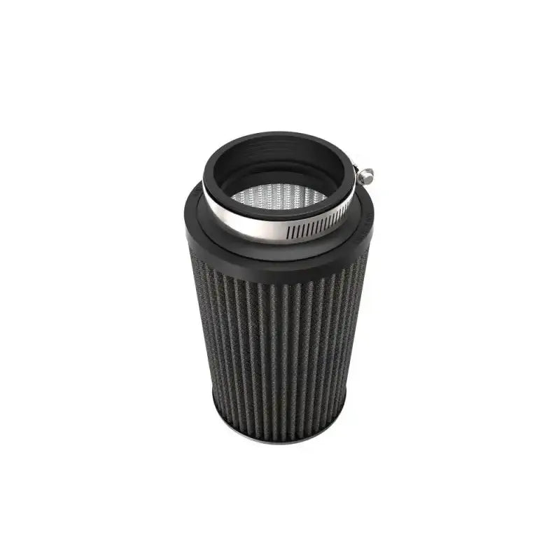 K&N Universal Air Filter (4in. Flange / 6in. Base / 5.25in. Top OD / 9.25in. Height) - Truck & Automotive