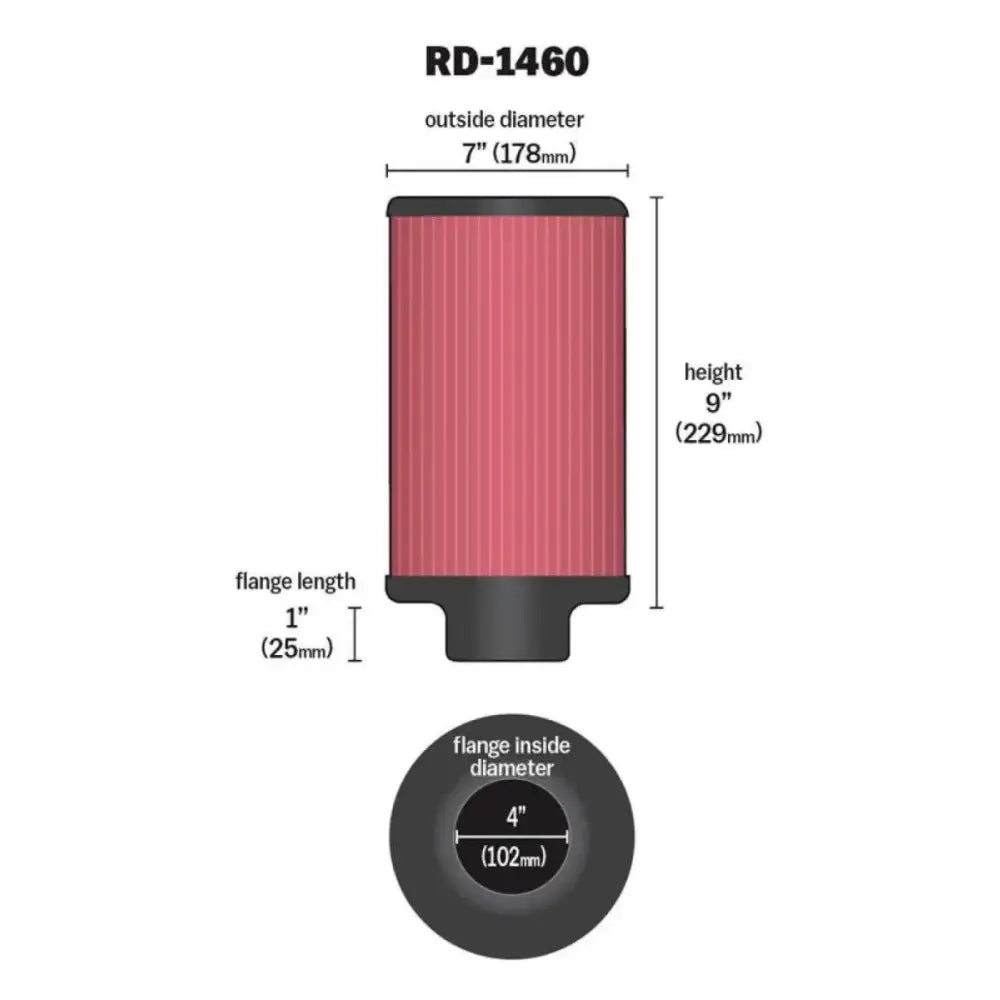 K&N Engineering RD-1460