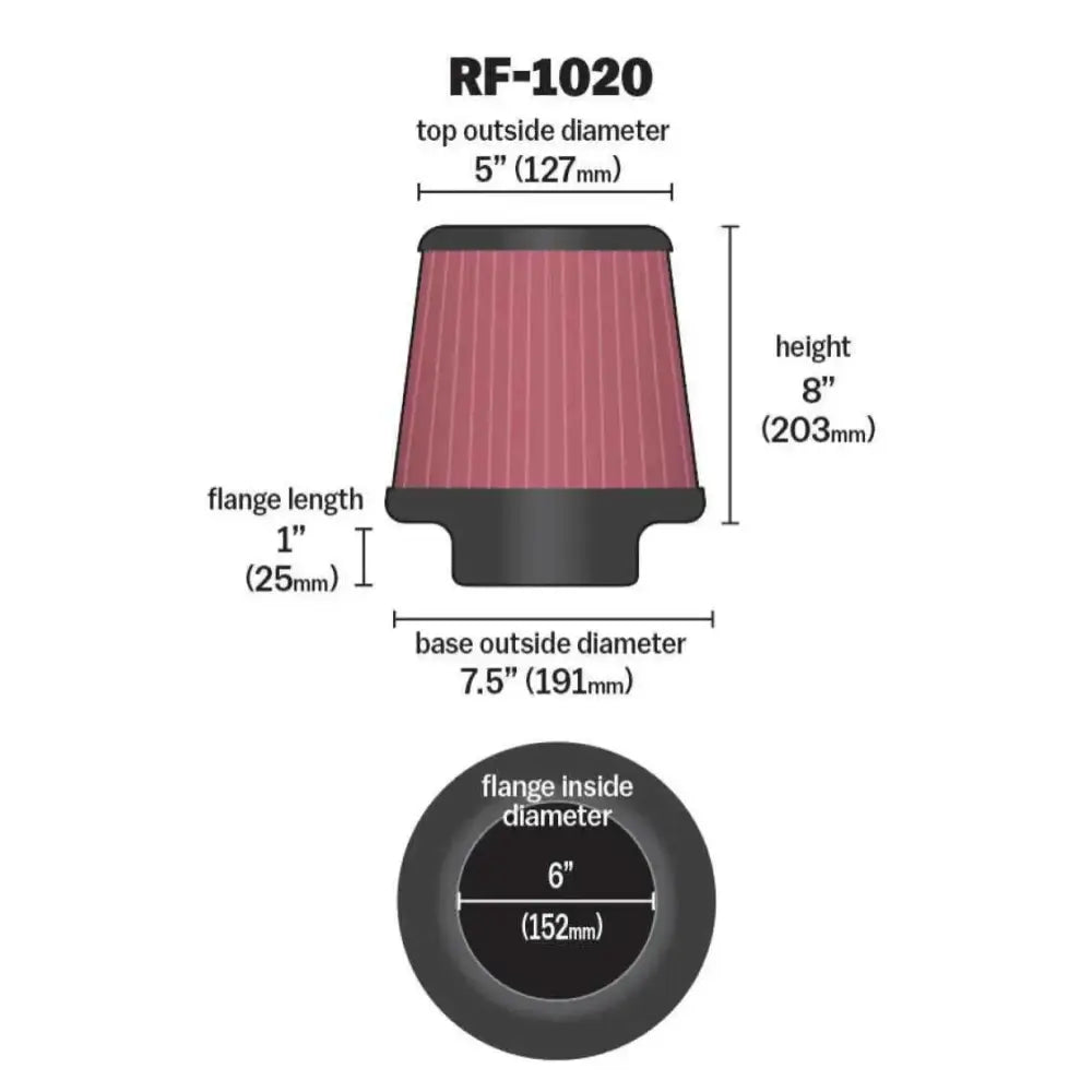 K&N Engineering RF-1020