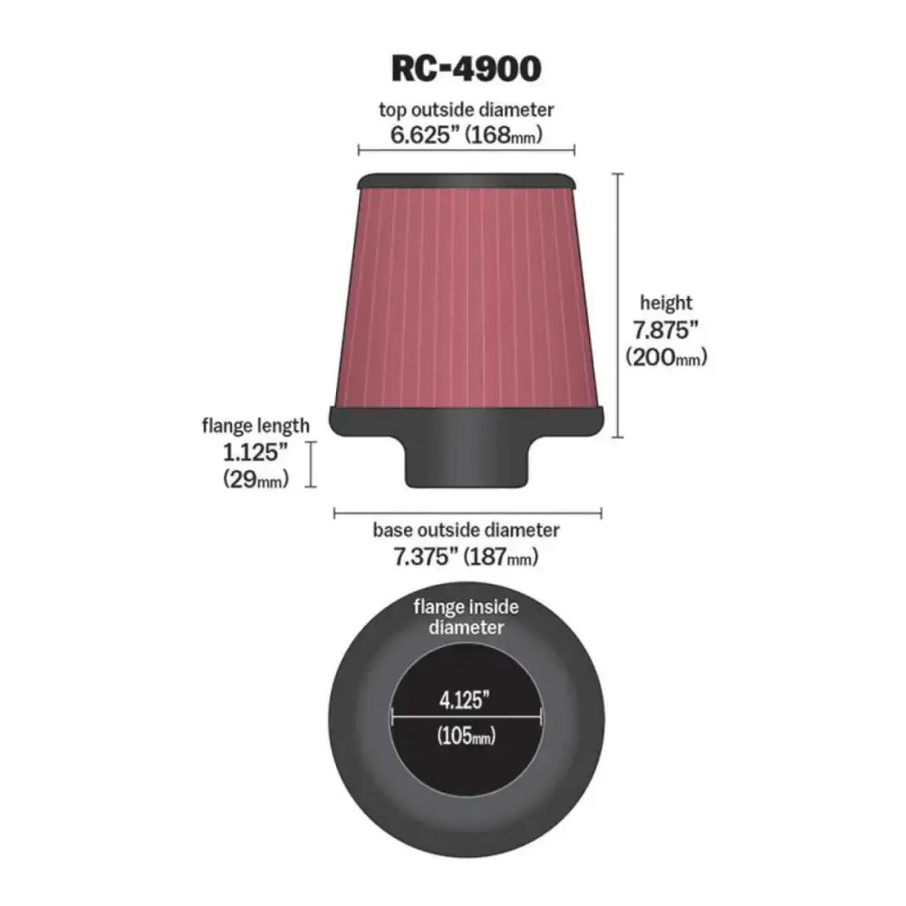 K&N Engineering RC-4900