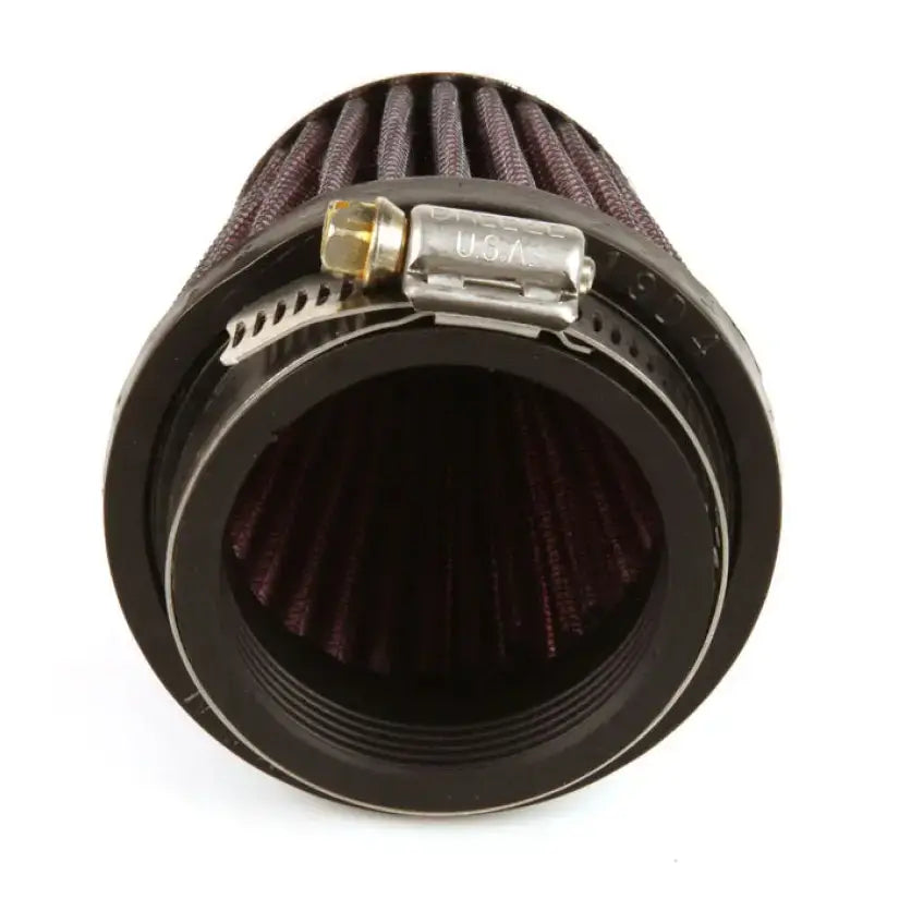 K&N Universal Chrome Filter 1 15/16 inch FLG / 3 Base / 2 Top / Height - Truck & Automotive