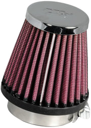 K&N Universal Chrome Filter 1 15/16 inch FLG / 3 Base / 2 Top / Height - Truck & Automotive