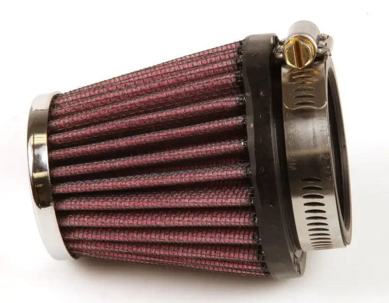 K&N Universal Chrome Filter 1 15/16 inch FLG / 3 Base / 2 Top / Height - Truck & Automotive