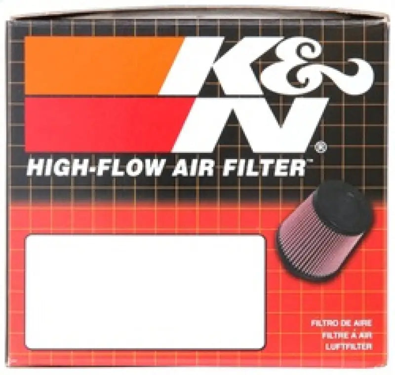 K&N Universal Chrome Filter 2 1/2 inch O/S FLG / 4 1/2 inch OD / 2 inch Height, ideal for RV, automotive, powersports, off-road, marine, exterior, truck accessories, interior, truck bed, RV parts, Truck & Automotive, AVADA - Best Sellers.