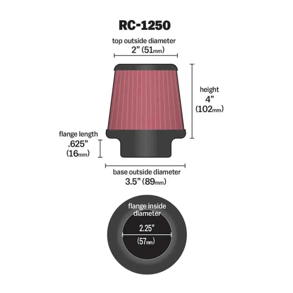 K&N Engineering RC-1250