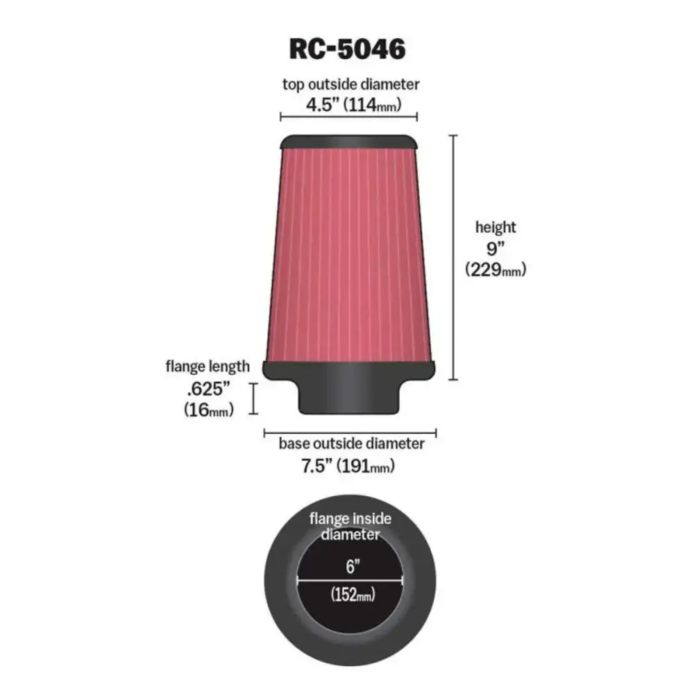 K&N Engineering RC-5046