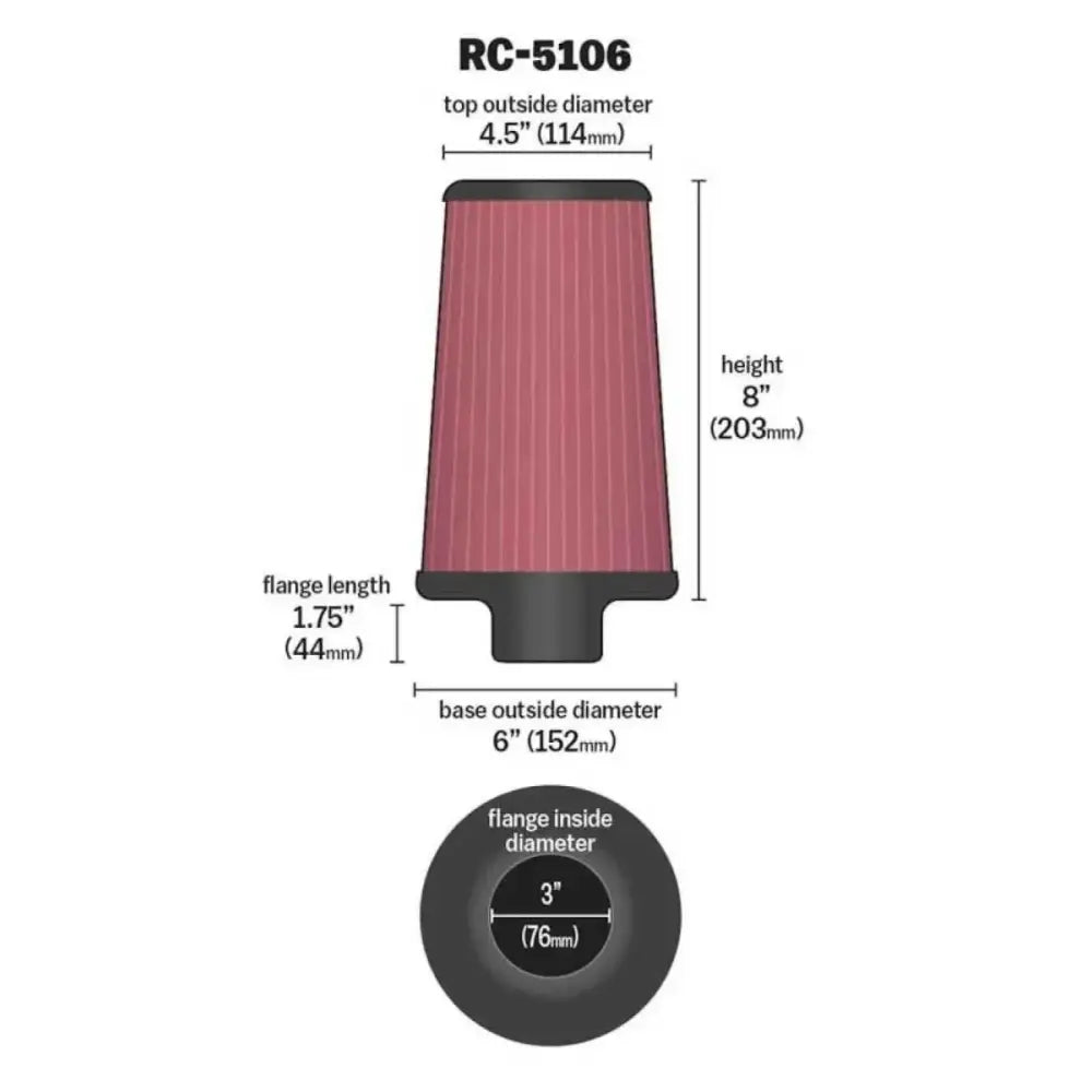 K&N Engineering RC-5106