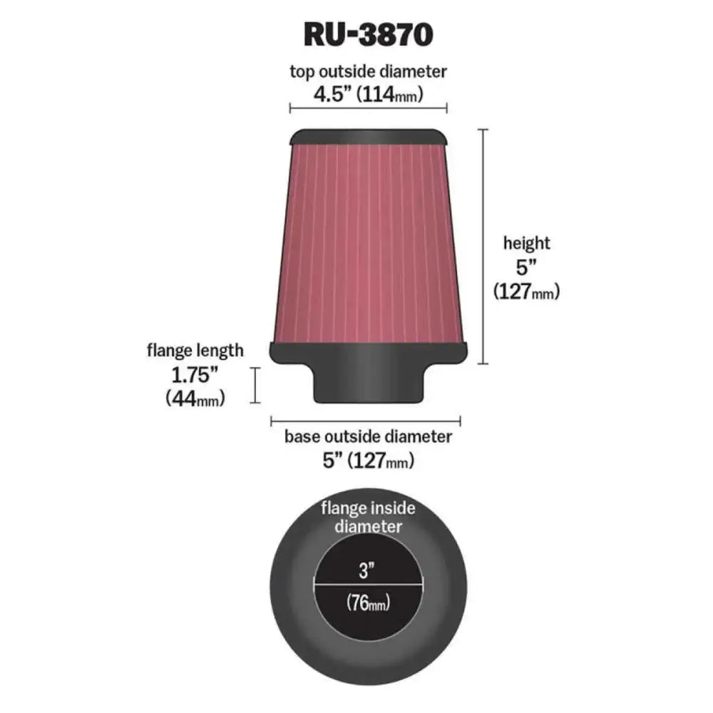 K&N Engineering RU-3870