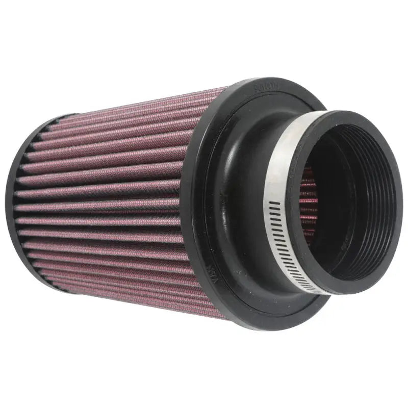 K&N Engineering RU-4650 K&N Universal Clamp-On Air Filter 3in FLG 5in B 4in T 6in H