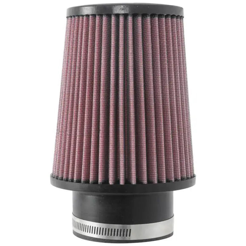 K&N Engineering RU-4650 K&N Universal Clamp-On Air Filter 3in FLG 5in B 4in T 6in H