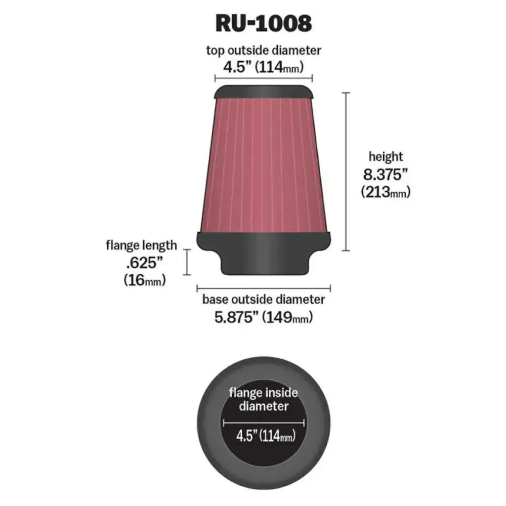 K&N Engineering RU-1008