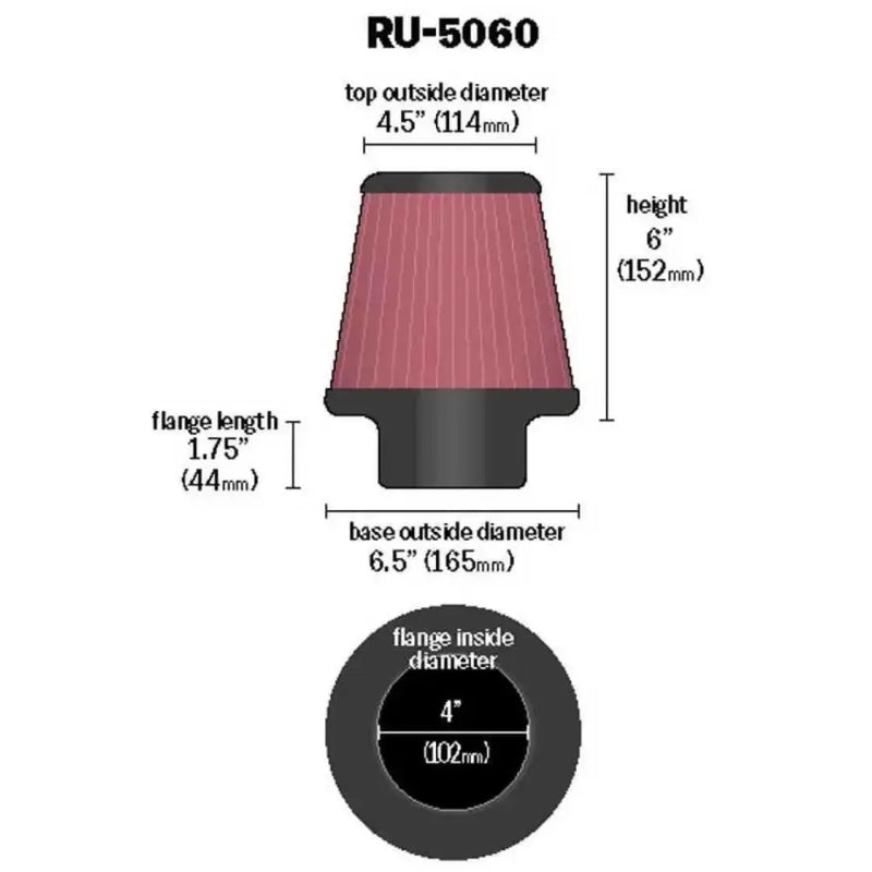 K&N Engineering RU-5060