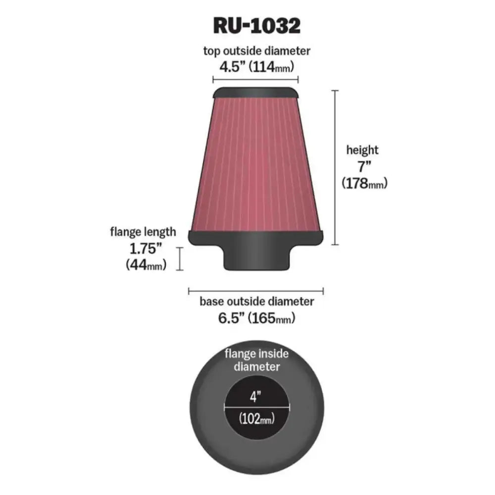 K&N Engineering RU-1032