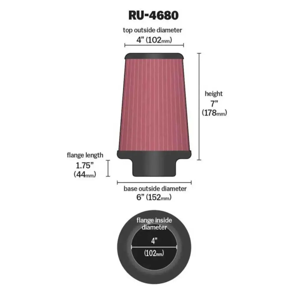 K&N Engineering RU-4680