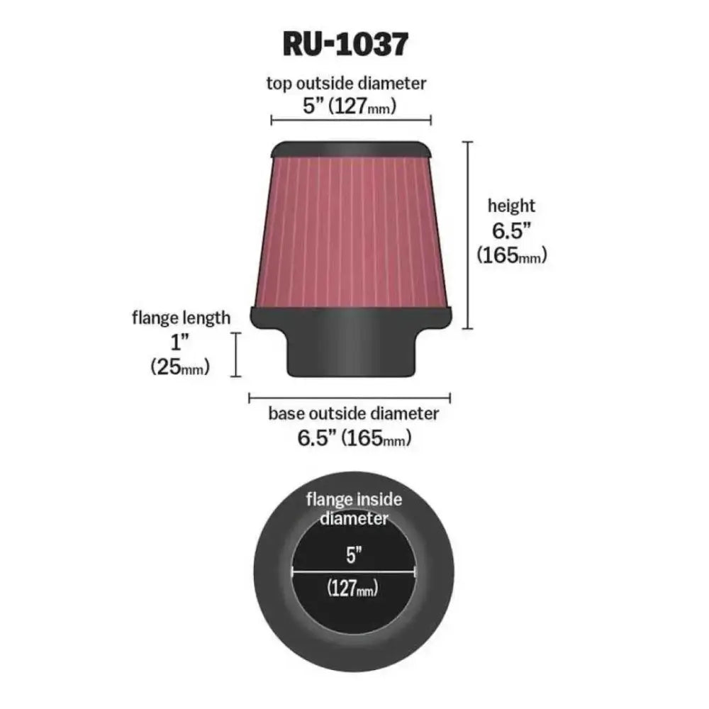 K&N Engineering RU-1037