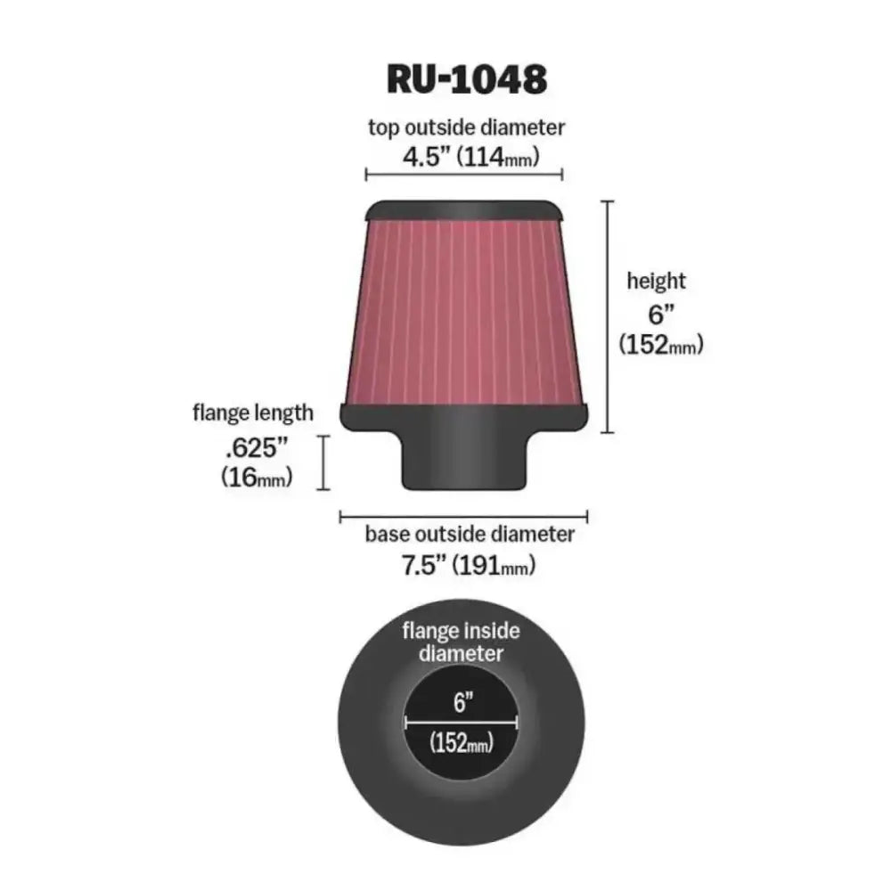 K&N Engineering RU-1048