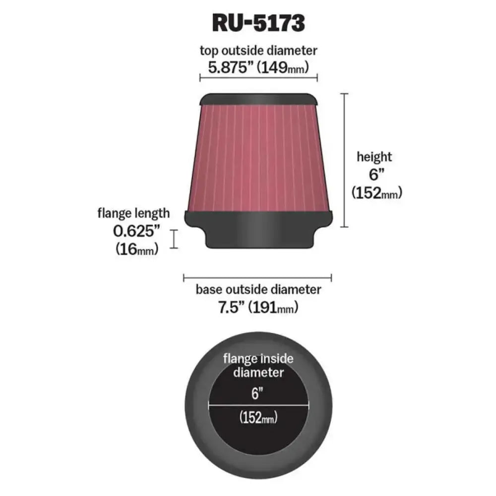 K&N Engineering RU-5173