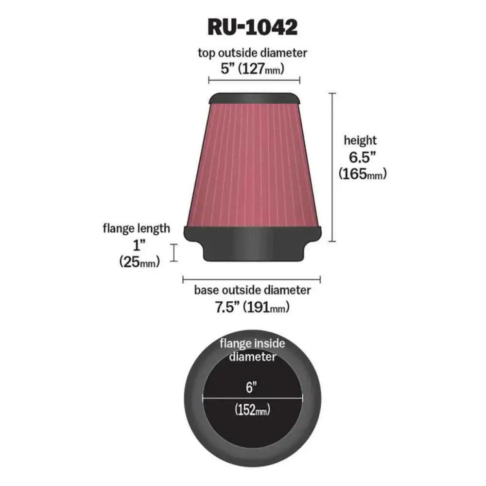 K&N Engineering RU-1042