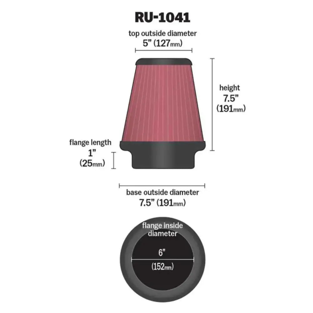 K&N Engineering RU-1041